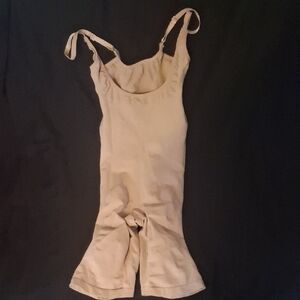 Women's Tan Shapewear Bodysuit